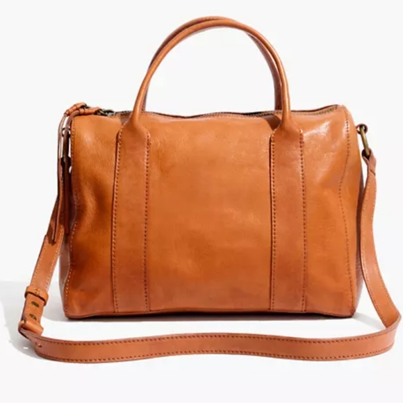 Madewell Handbags - Madewell The Prague Satchel